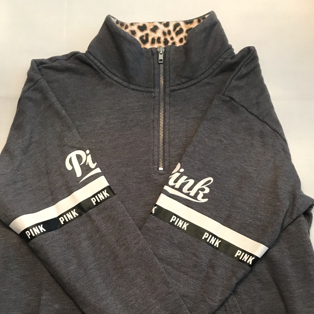 Victoria’s Secret Pink Grey Sweatshirt